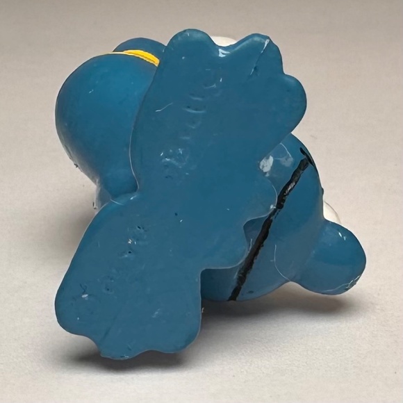 Vintage Handstand Smurf Figurine – Bully W. Germany – © Peyo - Picture 7 of 7